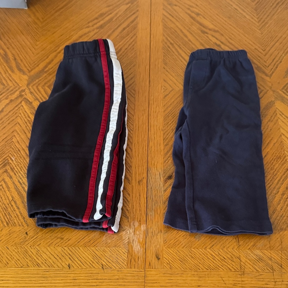 2 pairs  KidsNavy Joggers